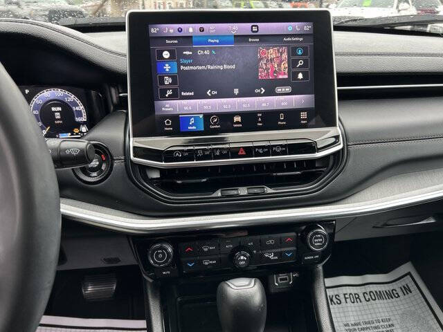 2023 Jeep Compass (Red) Edition