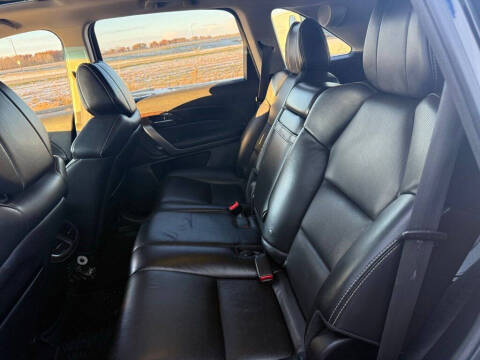 2012 Acura MDX SH-AWD w/Advance w/RES