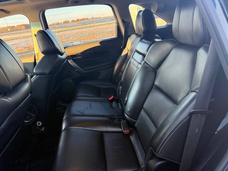 2012 Acura MDX SH-AWD w/Advance w/RES