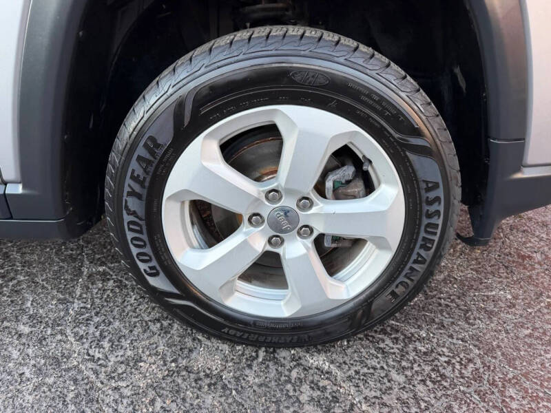 2018 Jeep Compass Latitude