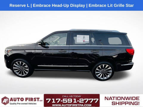 2020 Lincoln Navigator Reserve