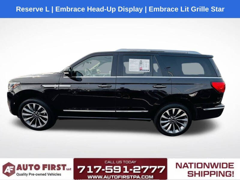 2020 Lincoln Navigator Reserve