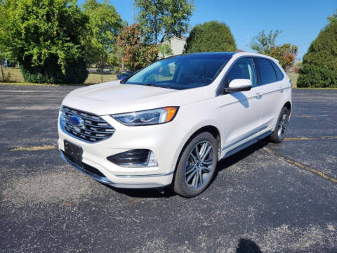 2019 Ford Edge for sale at AutoFarm New Castle in New Castle IN