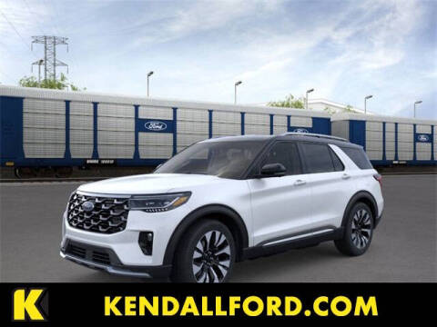 2026 Ford Explorer Platinum