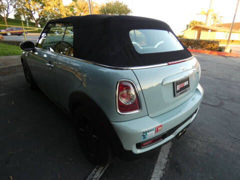 2014 MINI Convertible Cooper S