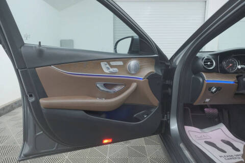 2017 Mercedes-Benz E-Class E 400 4MATIC