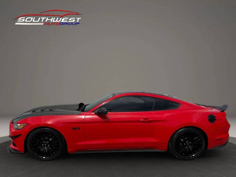 2016 Ford Mustang GT Premium