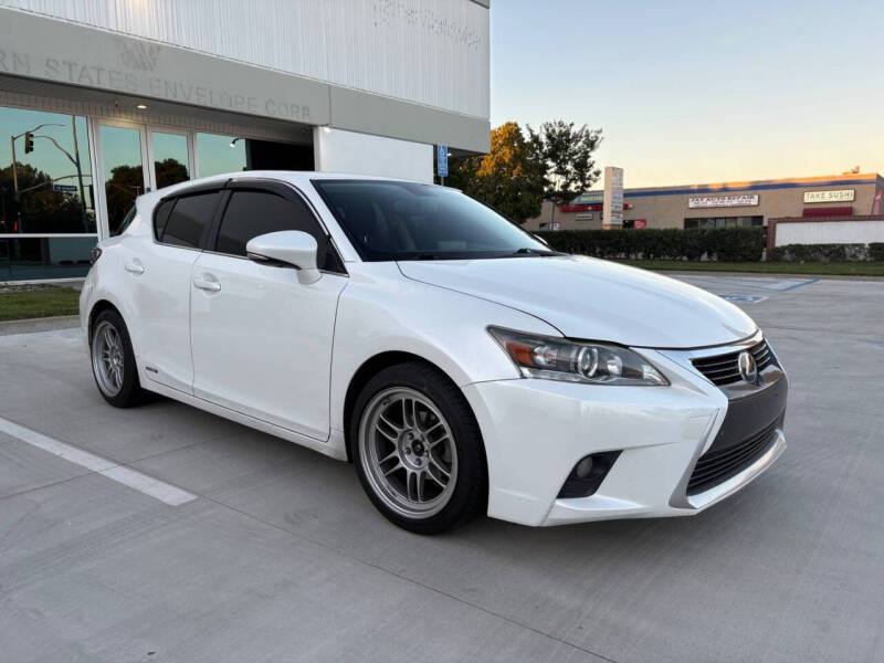2016 Lexus CT 200h
