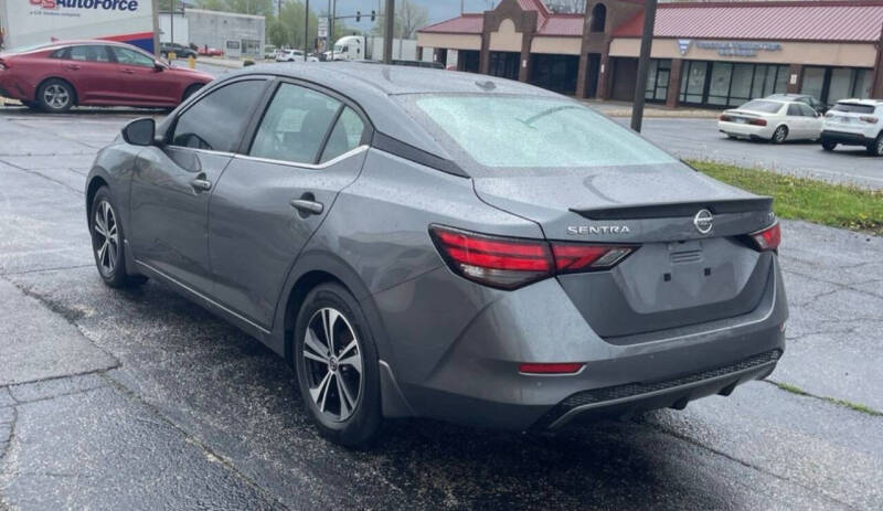 2021 Nissan Sentra SV