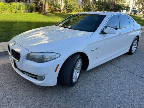 2011 BMW 5 Series for sale at GM Auto Group in Arleta CA
