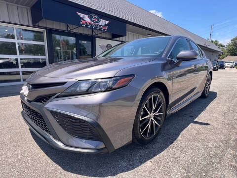 2021 Toyota Camry for sale at Xtreme Motors Inc. in Indianapolis IN