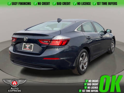 2019 Honda Insight EX