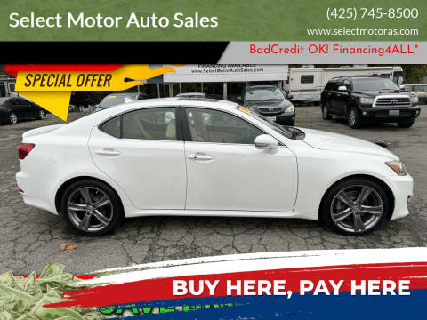 2012 Lexus IS 250