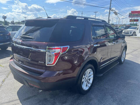 2012 Ford Explorer XLT