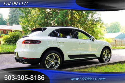 2017 Porsche Macan