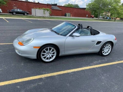 2000 Porsche Boxster for sale at Classic Car Deals in Cadillac MI
