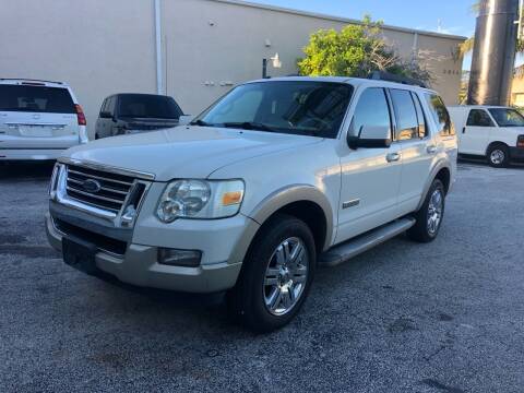 2008 Ford Explorer for sale at Florida Cool Cars in Fort Lauderdale FL