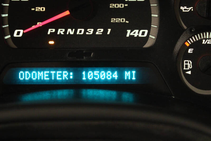 2008 Chevrolet TrailBlazer SS