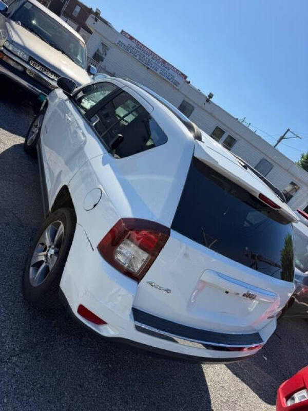 2016 Jeep Compass Latitude