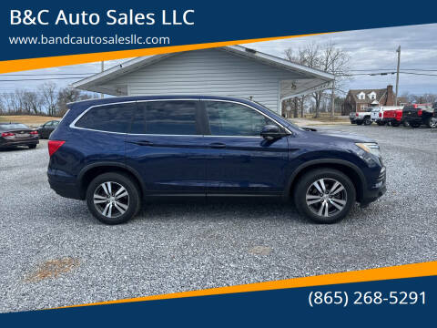 2016 Honda Pilot for sale at B&C Auto Sales LLC in Maryville TN