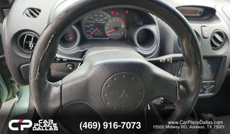 2003 Mitsubishi Eclipse Spyder GTS