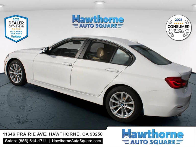 2018 BMW 3 Series 320i