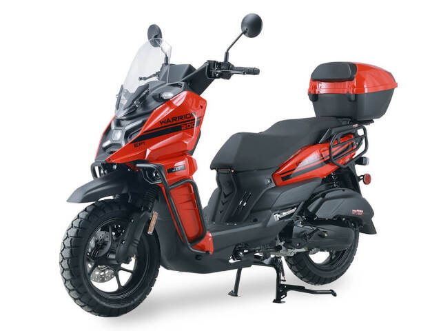 Icebear WARRIOR SCOOTER 200CC EFI AUTOMATIC  Image