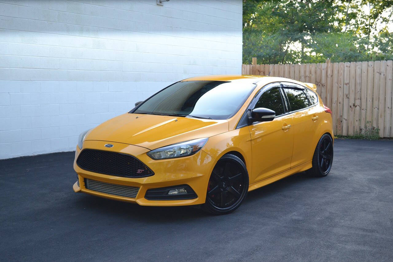 2016 Ford Focus for sale at Knox Max Motors LLC in Knoxville, TN