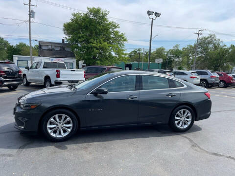 2017 Chevrolet Malibu for sale at Aurora Auto Center Inc in Aurora IL