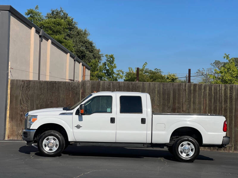 Used 2012 Ford F-250 Super Duty XLT with VIN 1FT7W2BT2CEA50079 for sale in Sacramento, CA