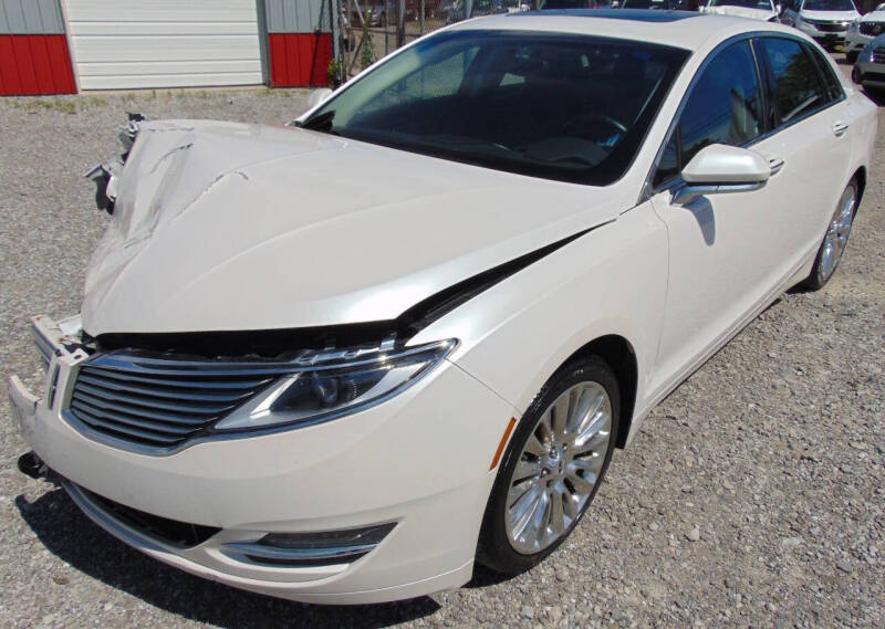 2016 Lincoln MKZ for sale at Kenny's Auto Wrecking in Lima OH