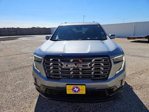 2026 GMC Acadia Denali Ultimate