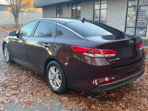 2016 Kia Optima LX