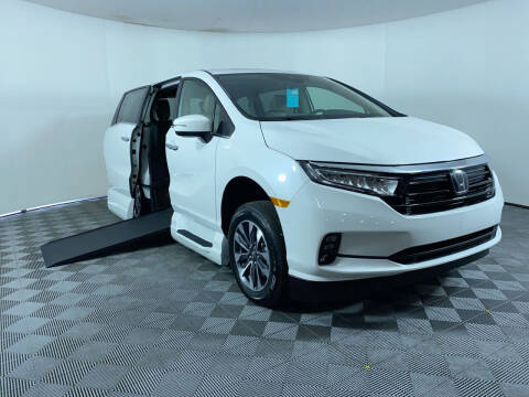 2023 Honda Odyssey for sale at AMS Vans in Tucker GA