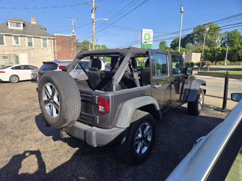 2017 Jeep Wrangler Unlimited Sport