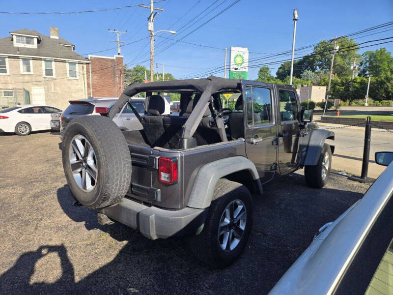 2017 Jeep Wrangler Unlimited Sport