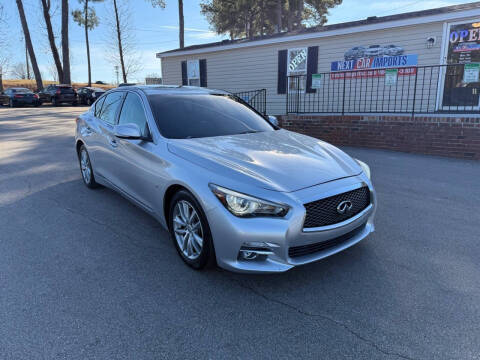 2015 Infiniti Q50