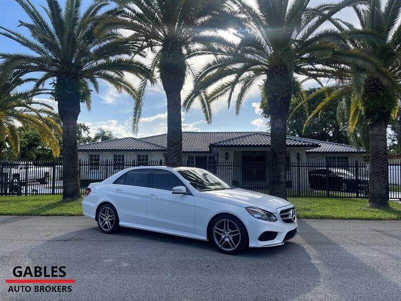 2014 Mercedes-Benz E-Class E 350 Luxury