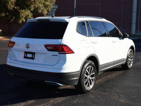 2021 Volkswagen Tiguan S 4Motion