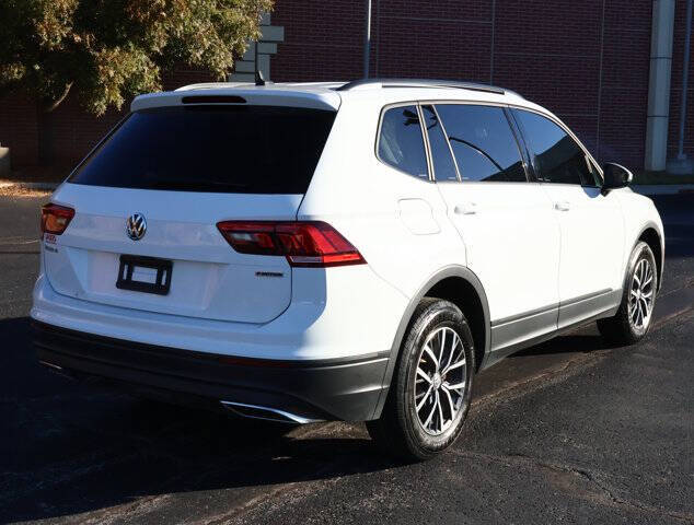 2021 Volkswagen Tiguan S 4Motion