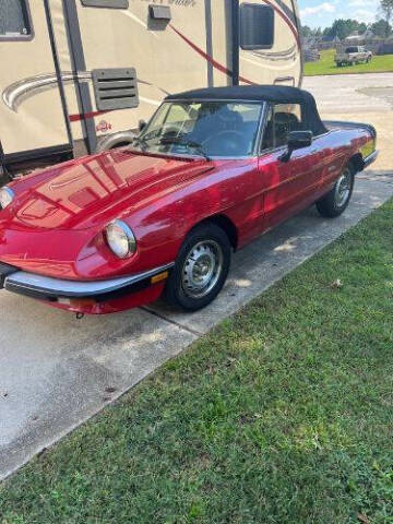 1986 Alfa Romeo Spider Veloce