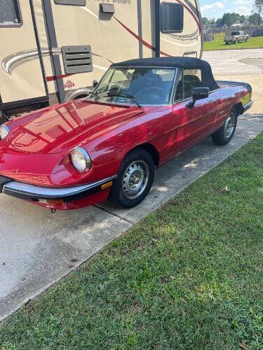 1986 Alfa Romeo Spider Veloce