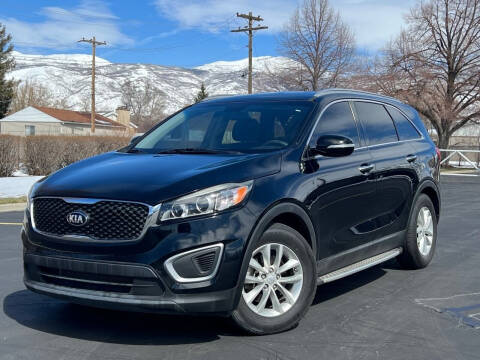 2016 Kia Sorento for sale at A.I. Monroe Auto Sales in Bountiful UT