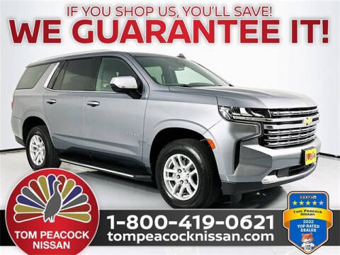 2021 Chevrolet Tahoe for sale at Tom Peacock Nissan (i45used.com) in Houston TX