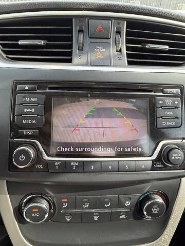 2015 Nissan Sentra SV