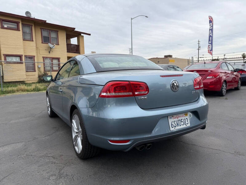 2012 Volkswagen Eos Executive SULEV