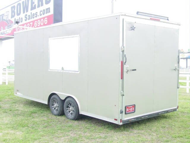 2017 LGS GA LLC CONECESSION TRAILER KETTLECORN