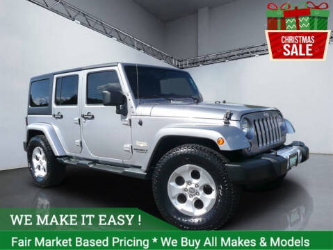 2014 Jeep Wrangler Unlimited for sale at Shamrock Motors in East Windsor CT