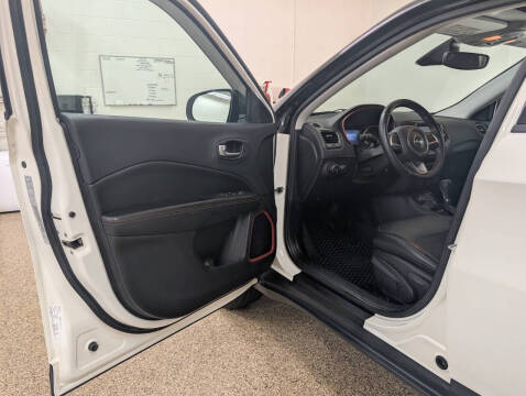 2018 Jeep Compass Trailhawk