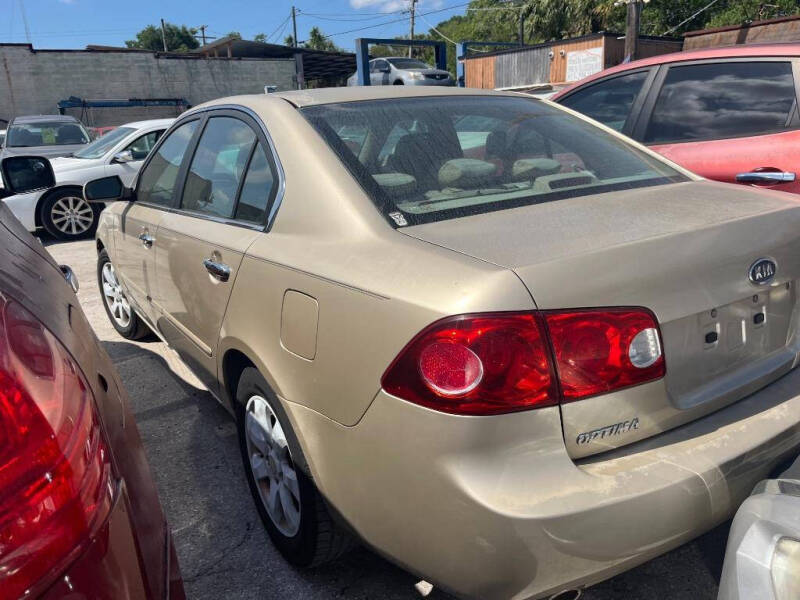 2006 Kia Optima